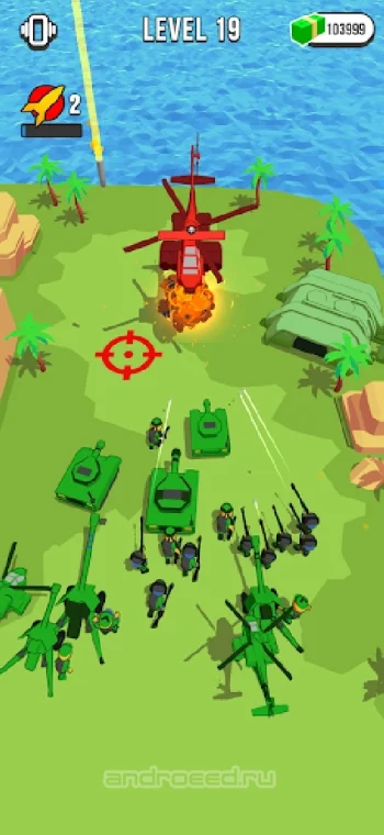 Epic Army Clash - скриншот 3