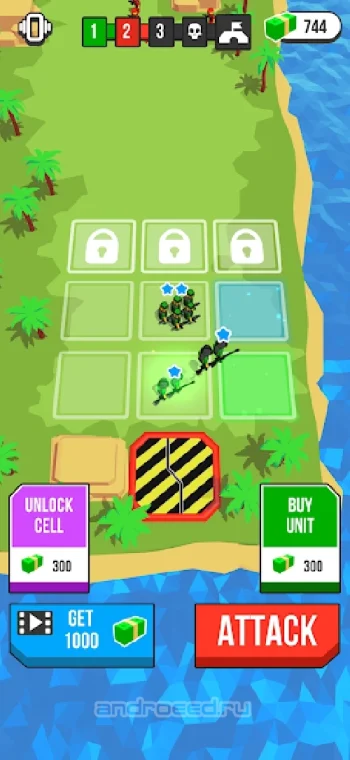 Epic Army Clash - скриншот 4
