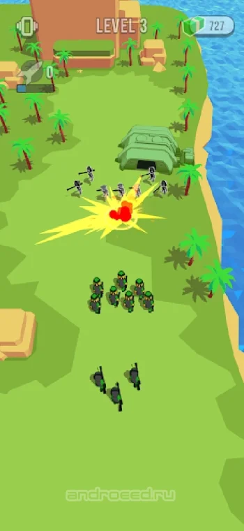 Epic Army Clash - скриншот 5