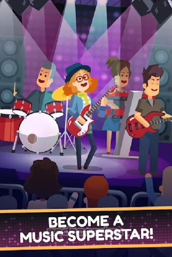 Epic Band Clicker - скриншот 2