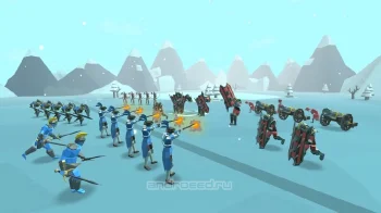 Epic Battle Simulator 2 - скриншот 1