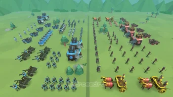 Epic Battle Simulator 2 - скриншот 2