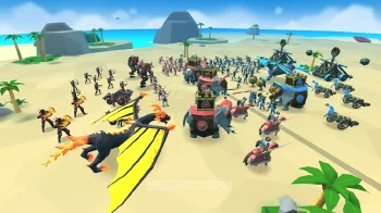 Epic Battle Simulator 2 - скриншот 3