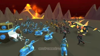 Epic Battle Simulator 2 - скриншот 4