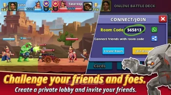 Epic Brawl - Royale Clash Game - скриншот 4