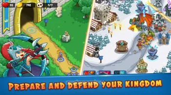 Epic Empire: Tower Defense - скриншот 1