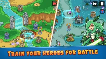 Epic Empire: Tower Defense - скриншот 2