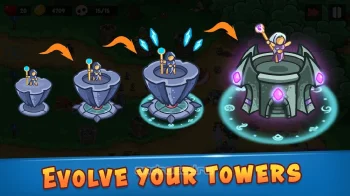 Epic Empire: Tower Defense - скриншот 3