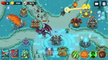 Epic Empire: Tower Defense - скриншот 5