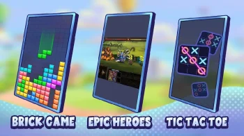 Epic Heroes War - скриншот 5