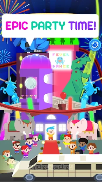 Epic Party Clicker - скриншот 2