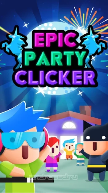 Epic Party Clicker - скриншот 5