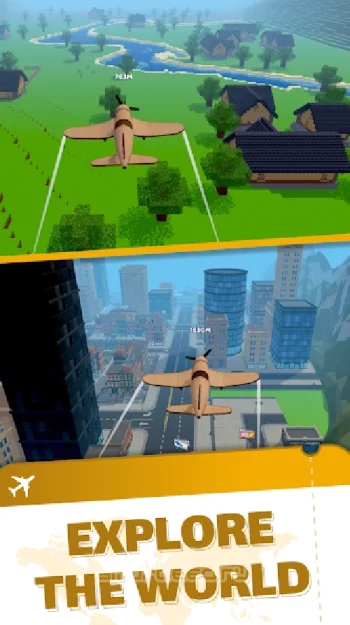 Epic Plane Evolution - скриншот 3