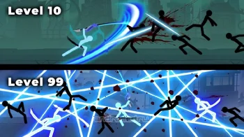 Epic Stickman: Idle RPG War - скриншот 1