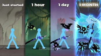 Epic Stickman: Idle RPG War - скриншот 2