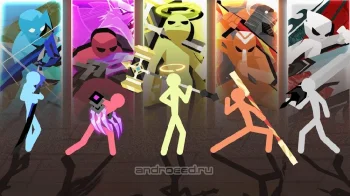 Epic Stickman: Idle RPG War - скриншот 4