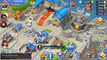 Epic War - Castle Alliance - скриншот 1
