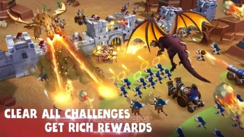 Epic War - Castle Alliance - скриншот 2