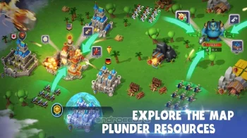 Epic War - Castle Alliance - скриншот 3