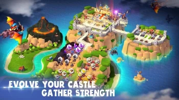 Epic War - Castle Alliance - скриншот 4