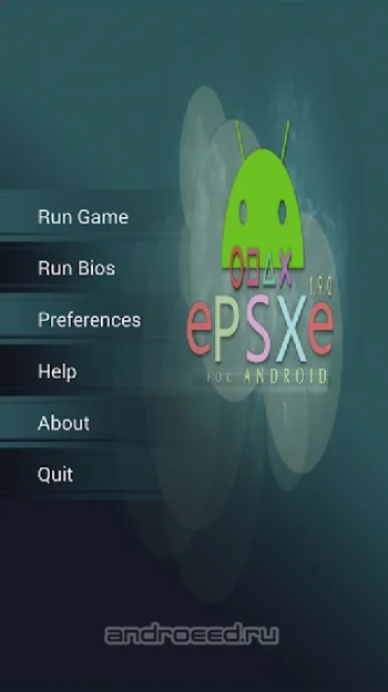 ePSXe for Android - скриншот 1