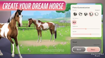 Equestrian the Game - скриншот 2