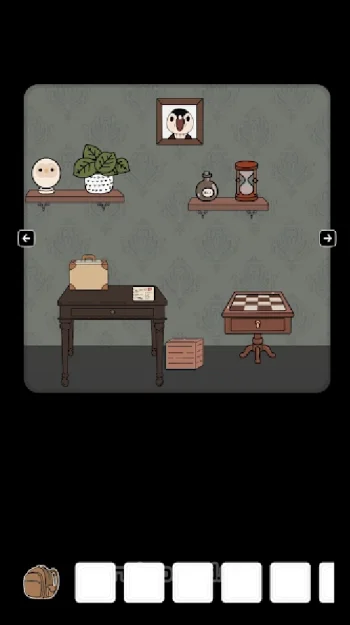 Escape From Benjamin's Room - скриншот 1
