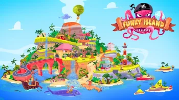 Escape Funky Island - скриншот 1
