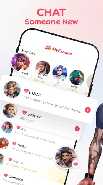 Escape: Interactive Stories - скриншот 3