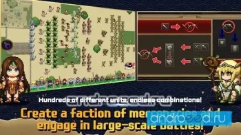 Eternal Saga : Region Tactics - скриншот 5