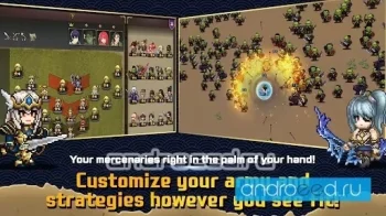 Eternal Saga : Region Tactics - скриншот 1