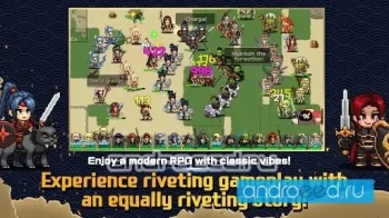 Eternal Saga : Region Tactics - скриншот 2
