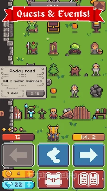 Eternis Heroes - Pixel Roguelike RPG - скриншот 3