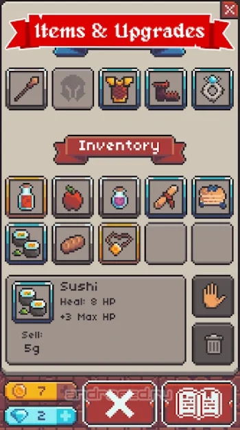 Eternis Heroes - Pixel Roguelike RPG - скриншот 5