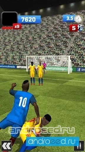 Euro 2016 Soccer Flick - скриншот 4