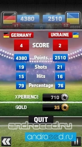 Euro 2016 Soccer Flick - скриншот 3