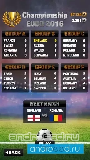 Euro 2016 Soccer Flick - скриншот 2