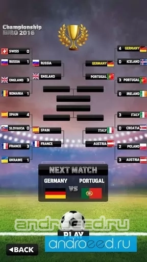 Euro 2016 Soccer Flick - скриншот 1