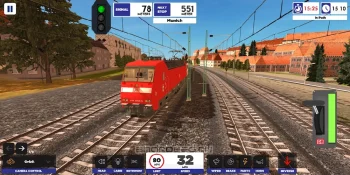 Euro Train Simulator 2 - скриншот 1