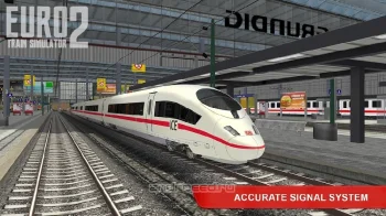 Euro Train Simulator 2 - скриншот 2