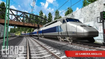 Euro Train Simulator 2 - скриншот 3