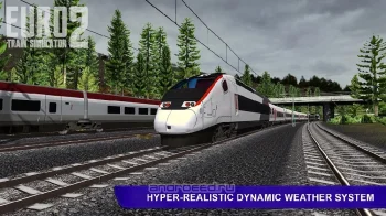 Euro Train Simulator 2 - скриншот 4