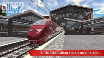 Euro Train Simulator 2 - скриншот 5