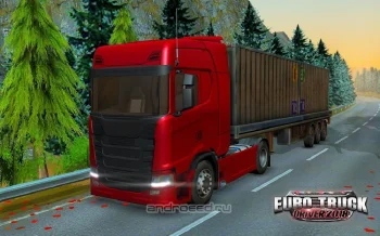 Euro Truck Driver 2018 - скриншот 1