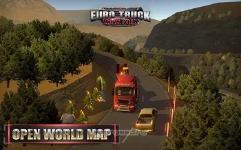 Euro Truck Driver 2018 - скриншот 2