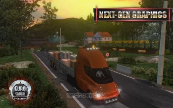 Euro Truck Driver - скриншот 1