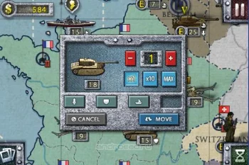 European War 2 - скриншот 4