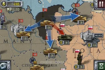 European War 2 - скриншот 5