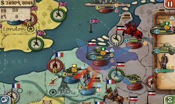 European War 3 - скриншот 1