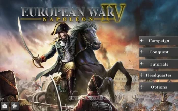 European War 4: Napoleon - скриншот 1